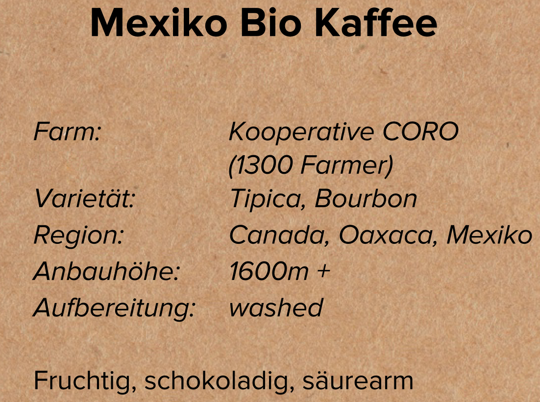 Kathreiner´s Bio Kaffee Mexiko
