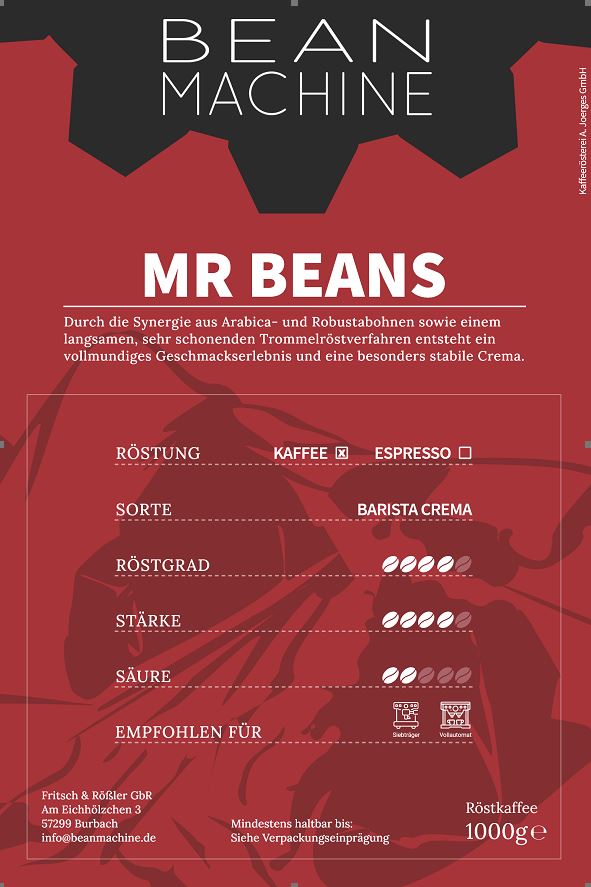 Mr Beans - Barista Crema